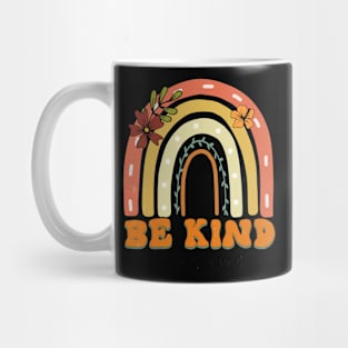 Leopard Rainbow Print.POSITIVE & HAPPY Mug